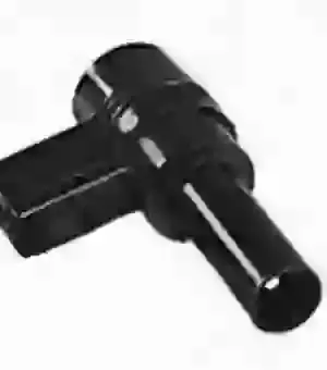 E-Z Hook 4mm Right-Angle Shrouded  Banana Plug
